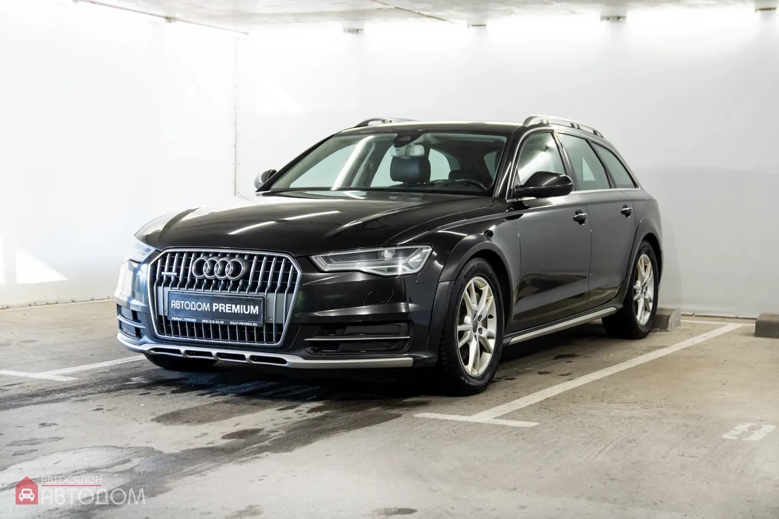 Audi A6 Allroad C7 Рестайлинг — фото 1