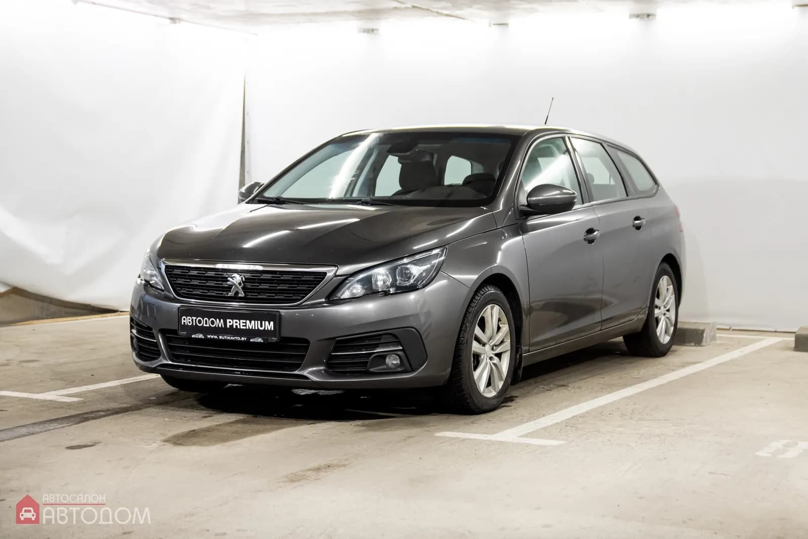 Peugeot 308 (II) Рестайлинг — фото 1