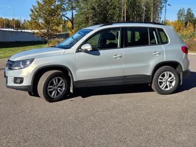 Volkswagen Tiguan (I) Рестайлинг
