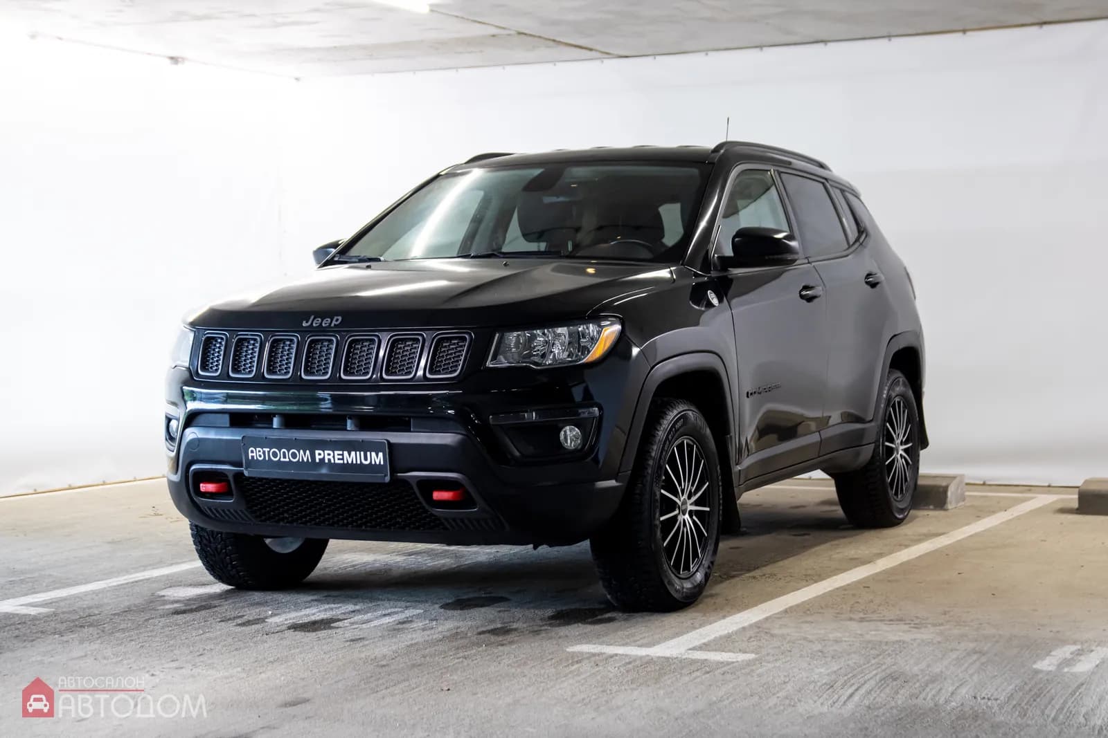 Jeep Compass (MP) — фото 1