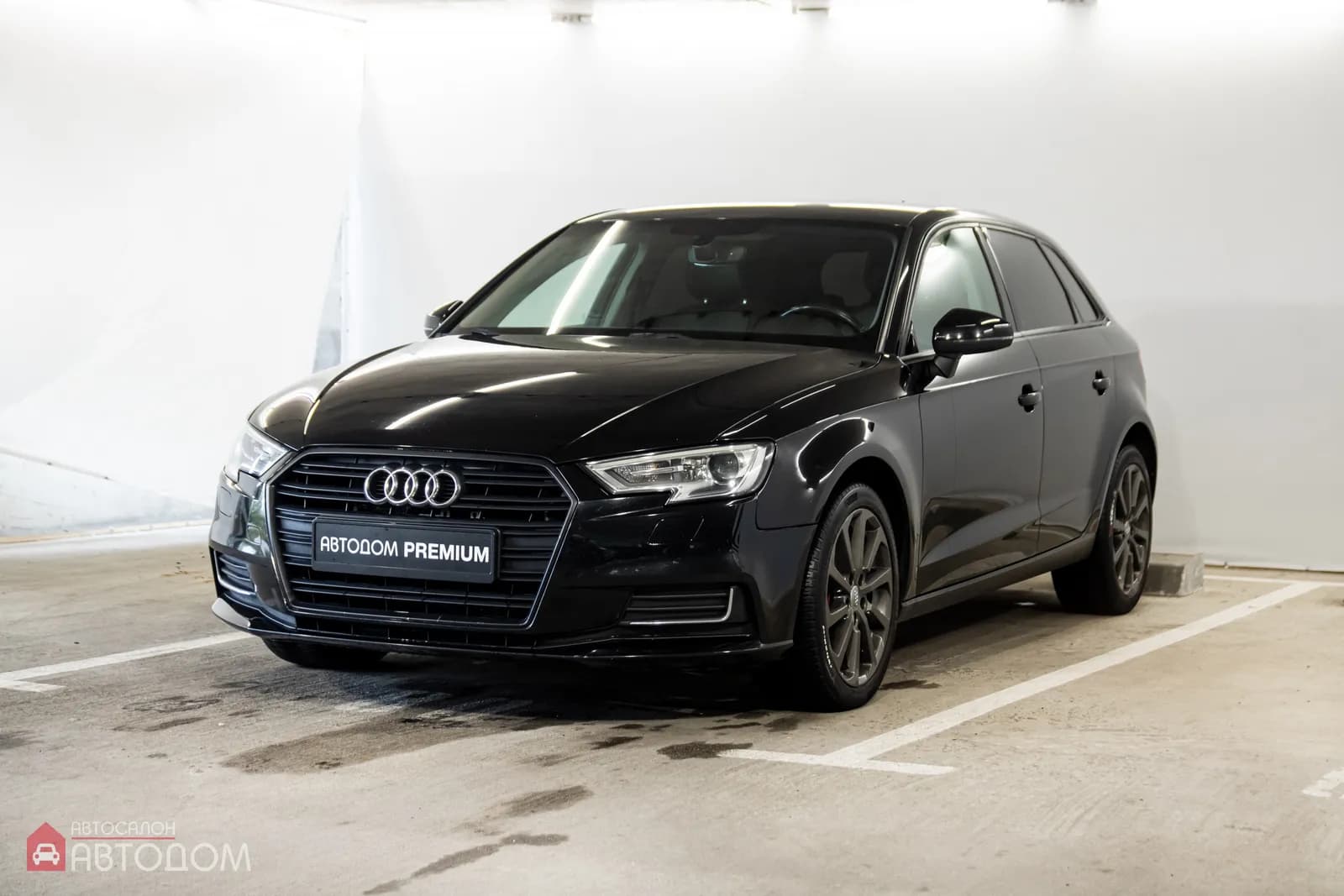 Audi A3 (8V) Рестайлинг — фото 1