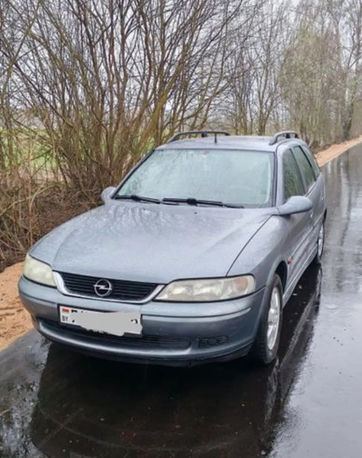 Opel Vectra B Рестайлинг — фото 1