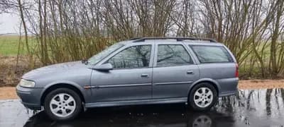 Opel Vectra B Рестайлинг — фото 2