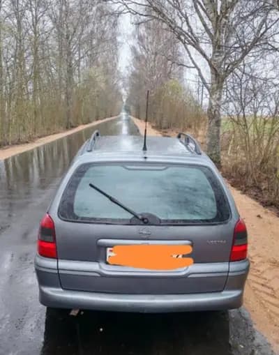 Opel Vectra B Рестайлинг — фото 4
