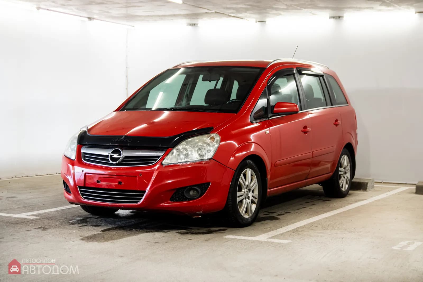 Opel Zafira (B) Рестайлинг — фото 1
