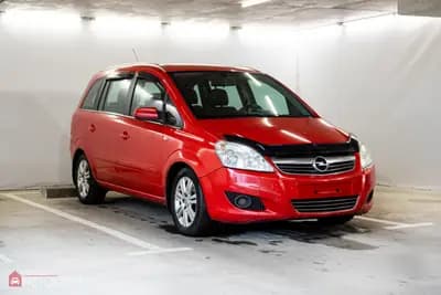 Opel Zafira (B) Рестайлинг — фото 2