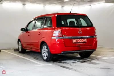 Opel Zafira (B) Рестайлинг — фото 4