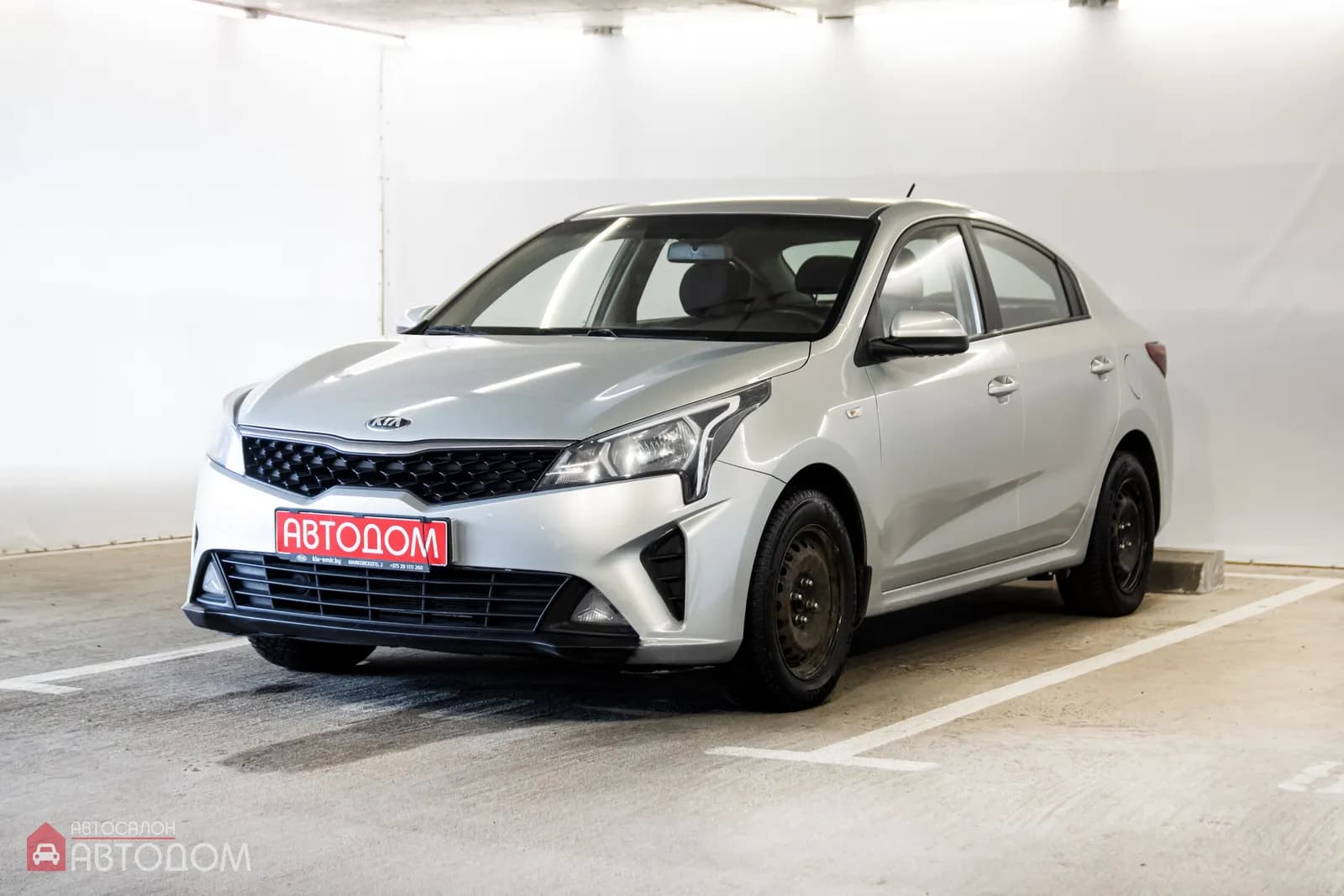 Kia Rio (FB) Рестайлинг — фото 1
