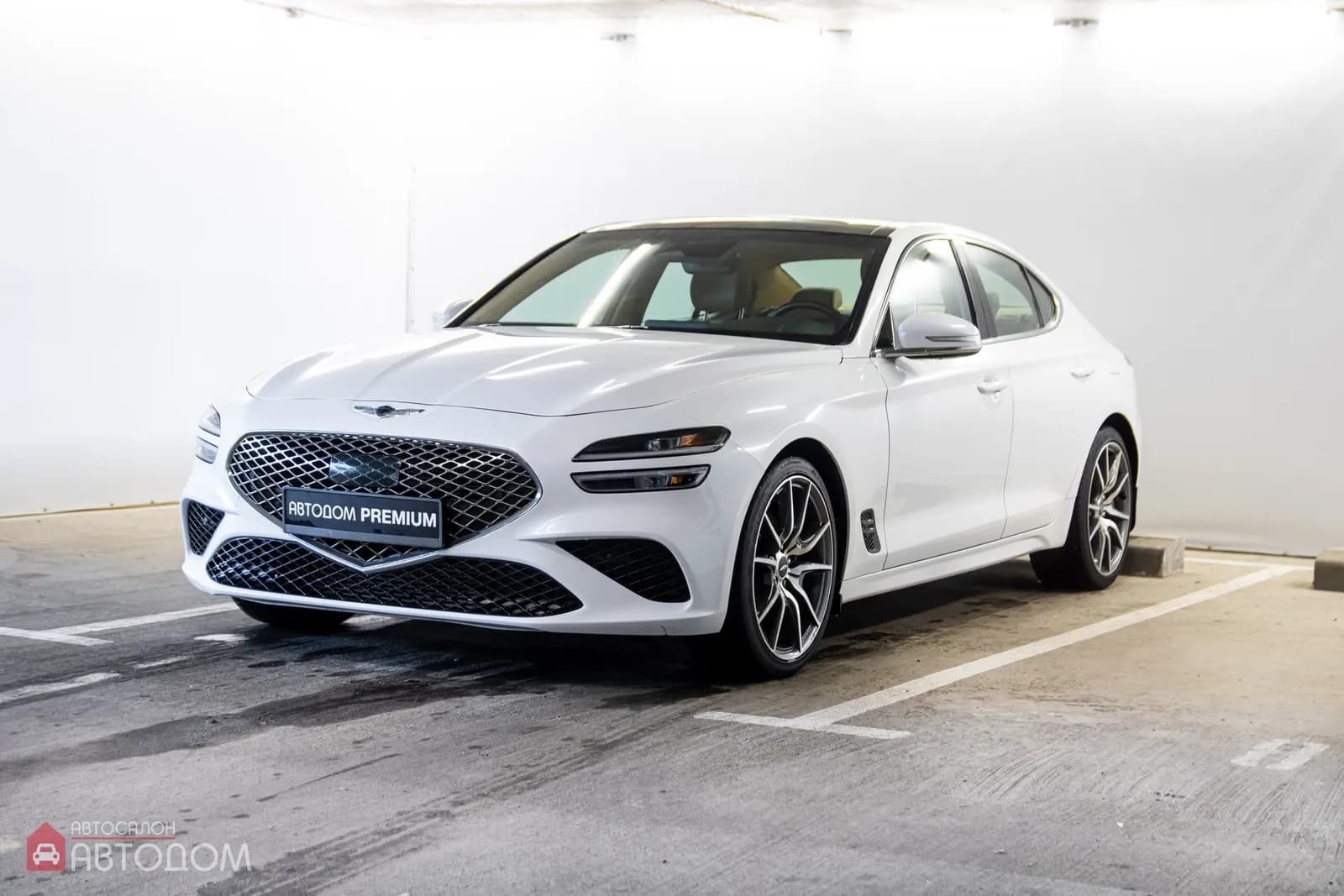 Genesis G70 (I) Рестайлинг — фото 1