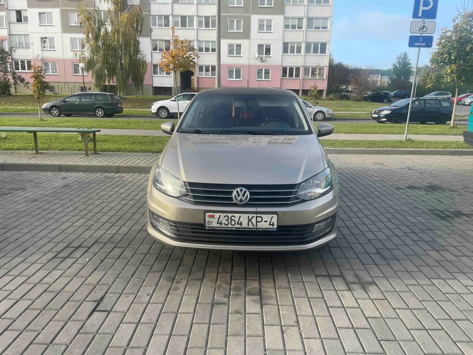 Volkswagen Polo (V) Рестайлинг — фото 1