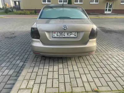 Volkswagen Polo (V) Рестайлинг — фото 2