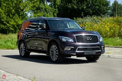 Infiniti QX80 I Рестайлинг — фото 2