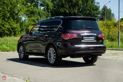 Infiniti QX80 I Рестайлинг — фото 4