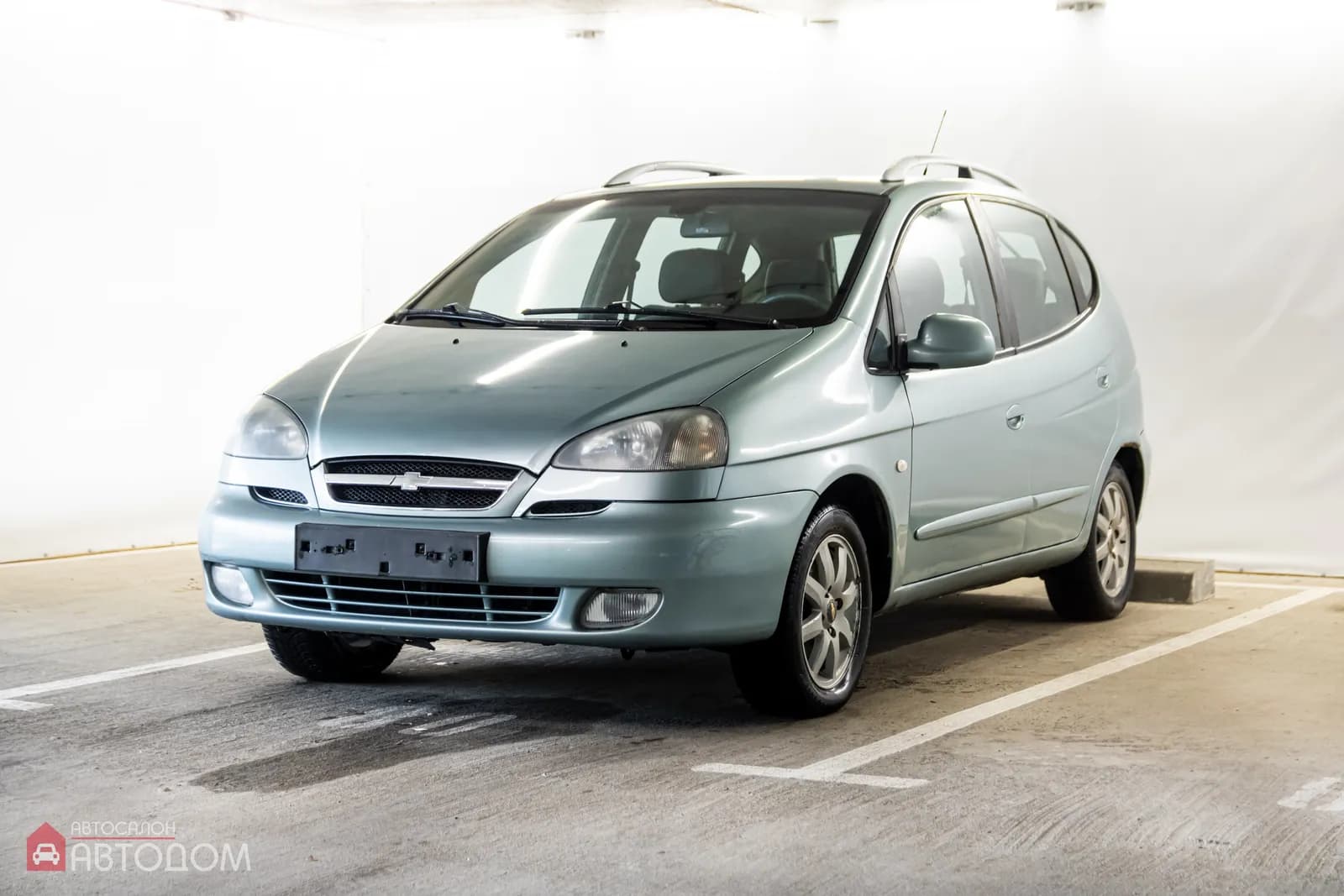 Chevrolet Rezzo I — фото 1