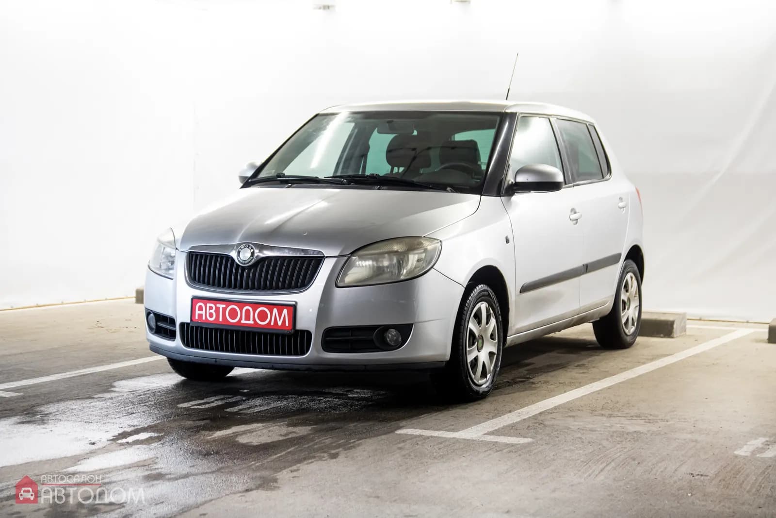 Skoda Fabia (II) — фото 1