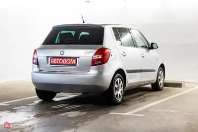 Skoda Fabia (II) — фото 3