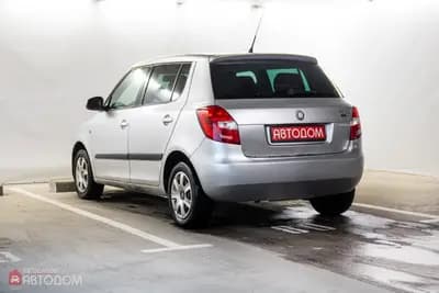 Skoda Fabia (II) — фото 4