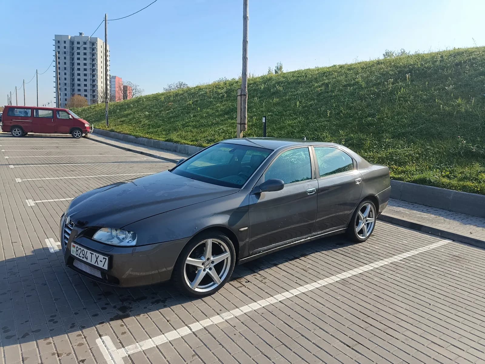 Alfa Romeo 166 I Рестайлинг — фото 1