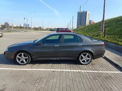 Alfa Romeo 166 I Рестайлинг — фото 2