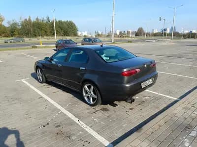 Alfa Romeo 166 I Рестайлинг — фото 3