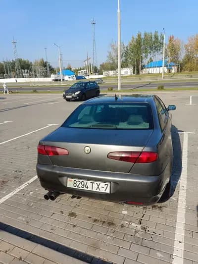 Alfa Romeo 166 I Рестайлинг — фото 4