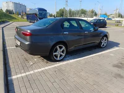 Alfa Romeo 166 I Рестайлинг — фото 5