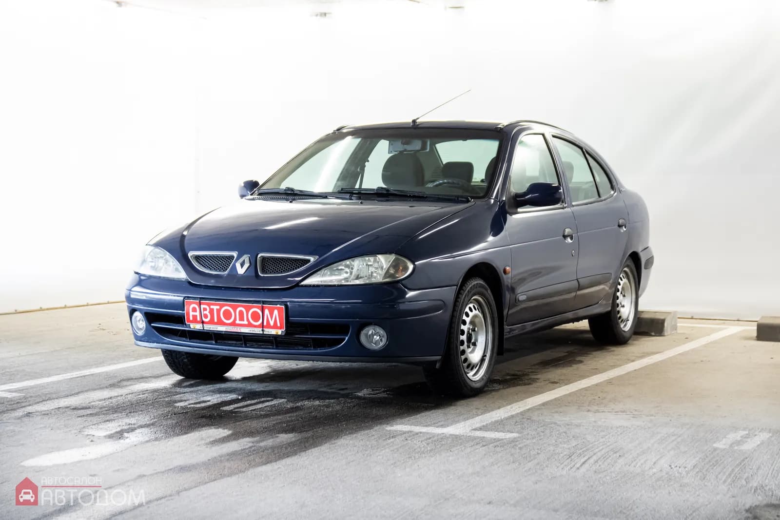 Renault Megane (I) Рестайлинг — фото 1