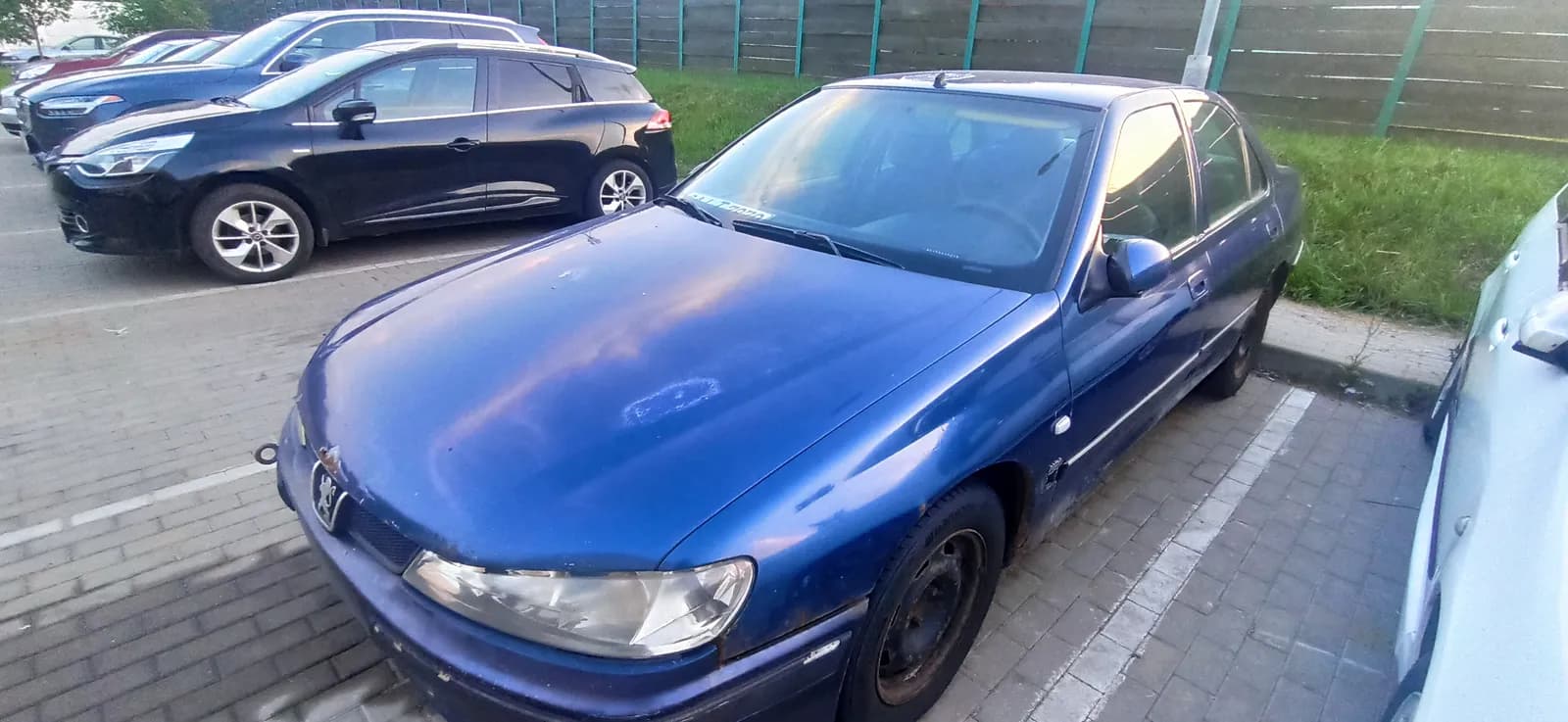 Peugeot 406 (I) Рестайлинг — фото 1
