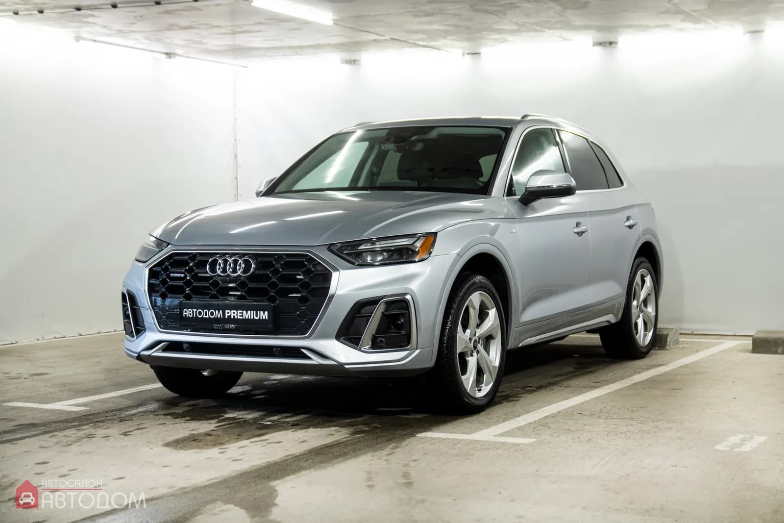 Audi Q5 (FY) Рестайлинг 45 TFSI — фото 1