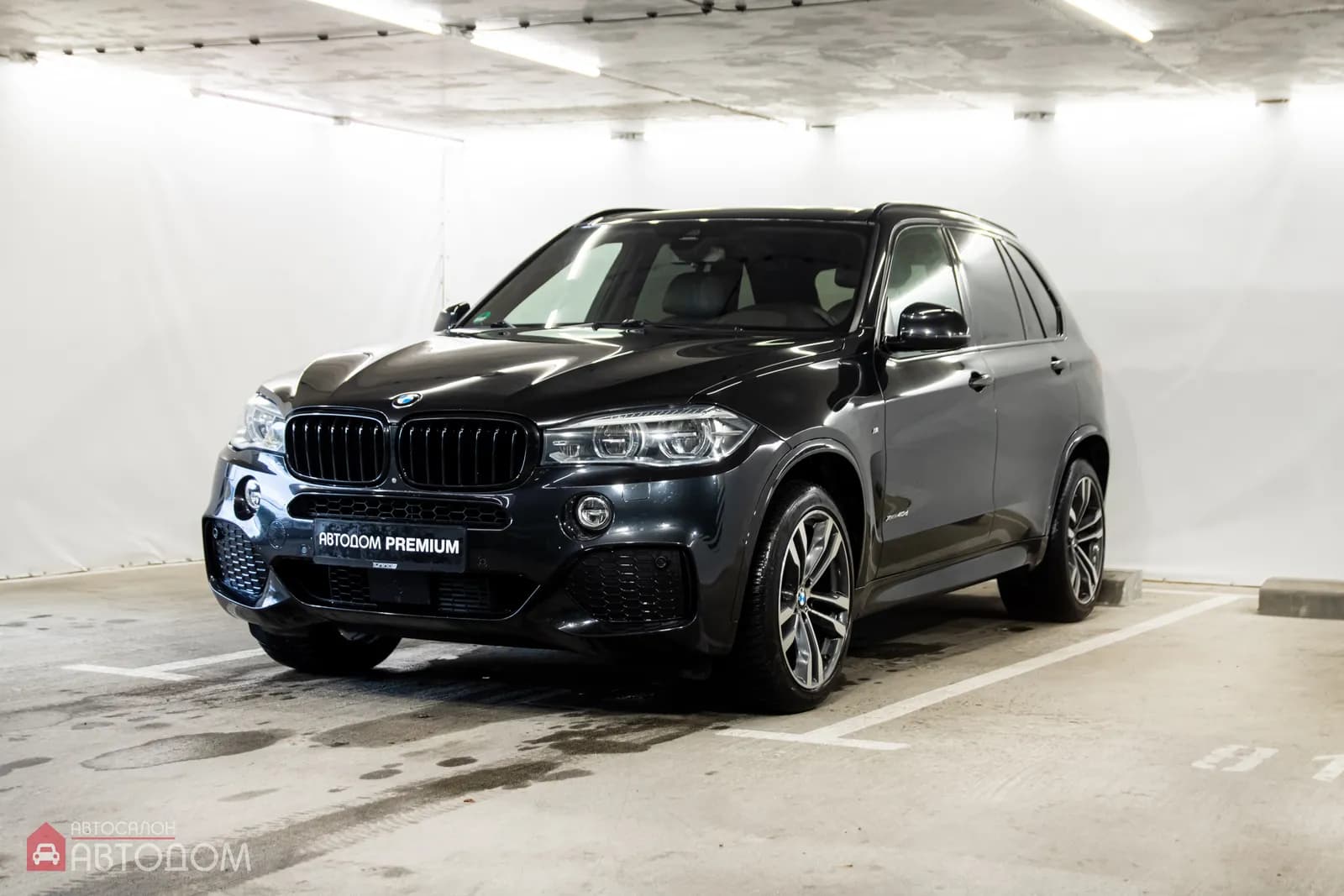 BMW X5 (F15) 40d — фото 1