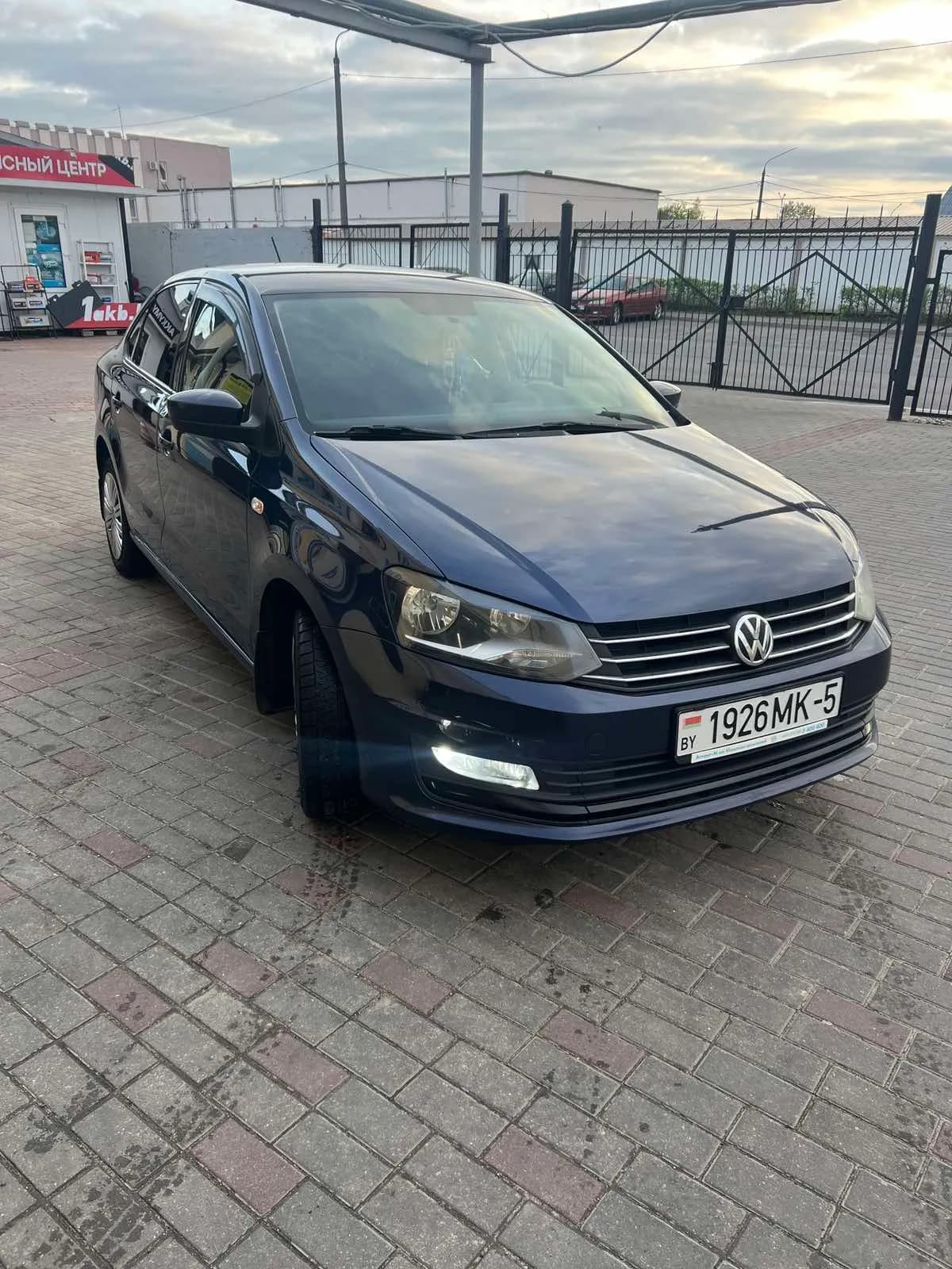 Volkswagen Polo (V) Рестайлинг — фото 1