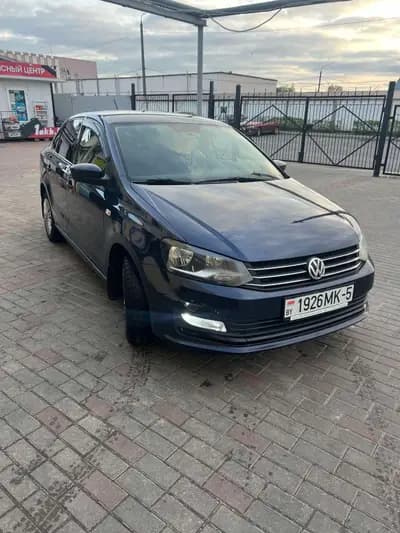 Volkswagen Polo (V) Рестайлинг