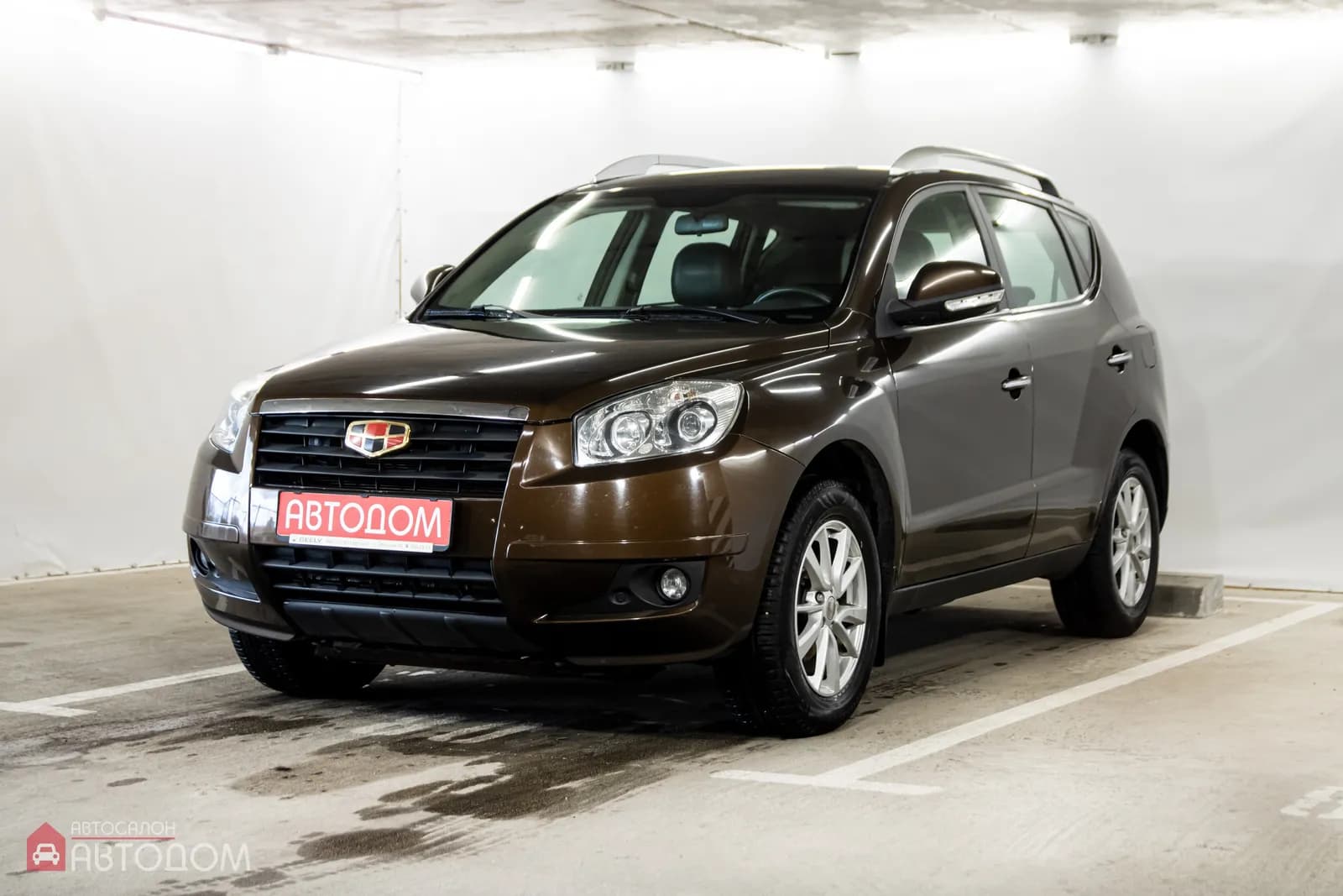 Geely Emgrand X7 I — фото 1