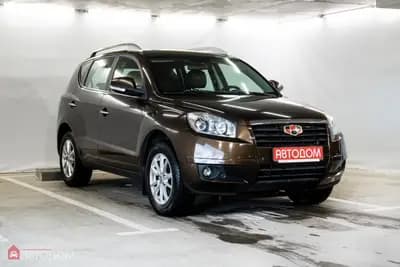 Geely Emgrand X7 I — фото 2