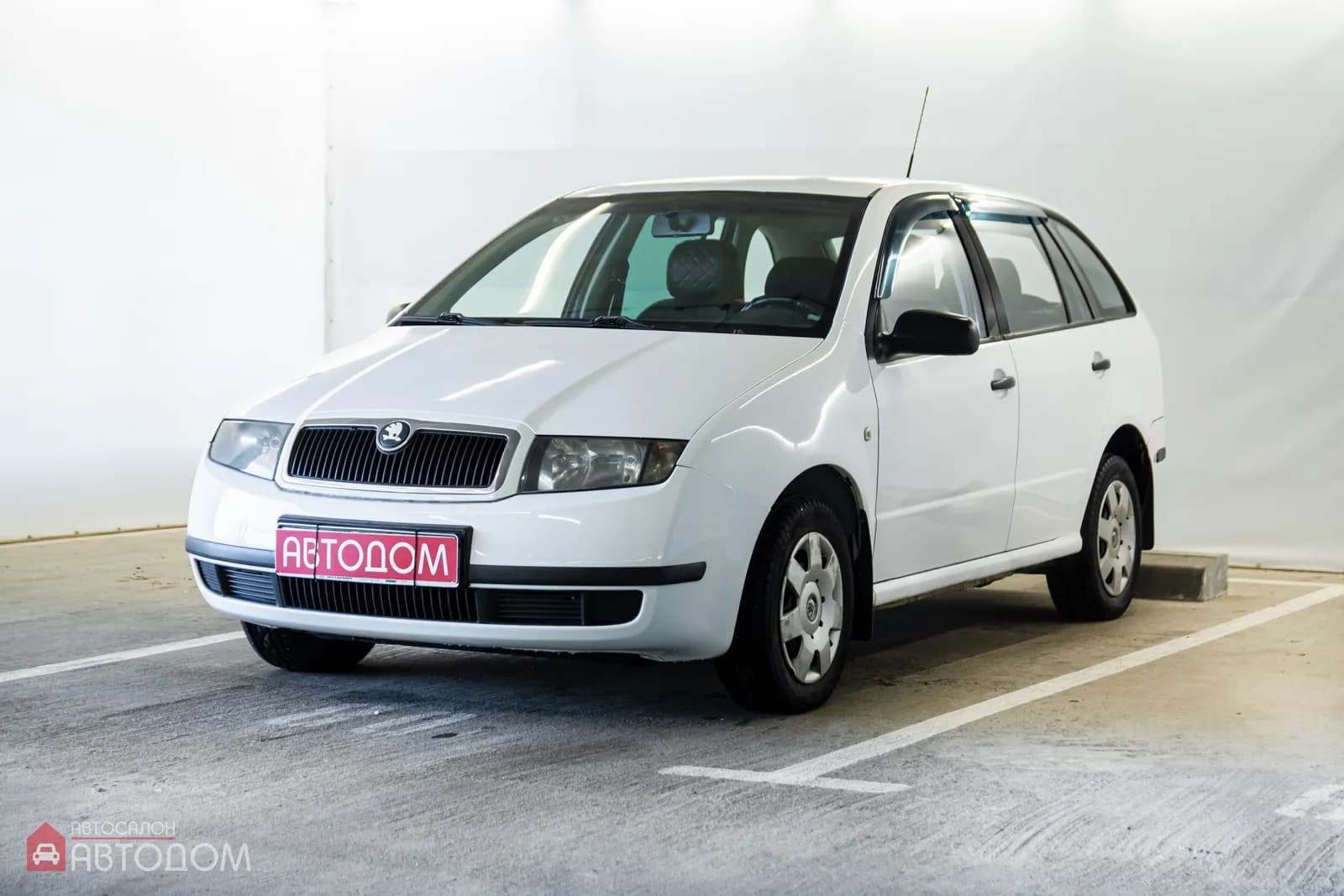 Skoda Fabia (I) Рестайлинг — фото 1