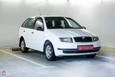 Skoda Fabia (I) Рестайлинг — фото 2