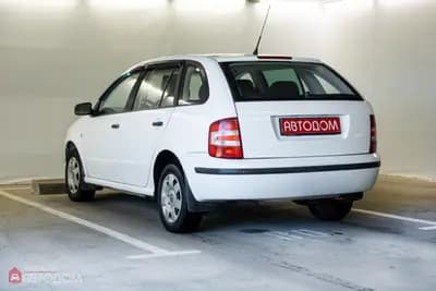 Skoda Fabia (I) Рестайлинг — фото 4