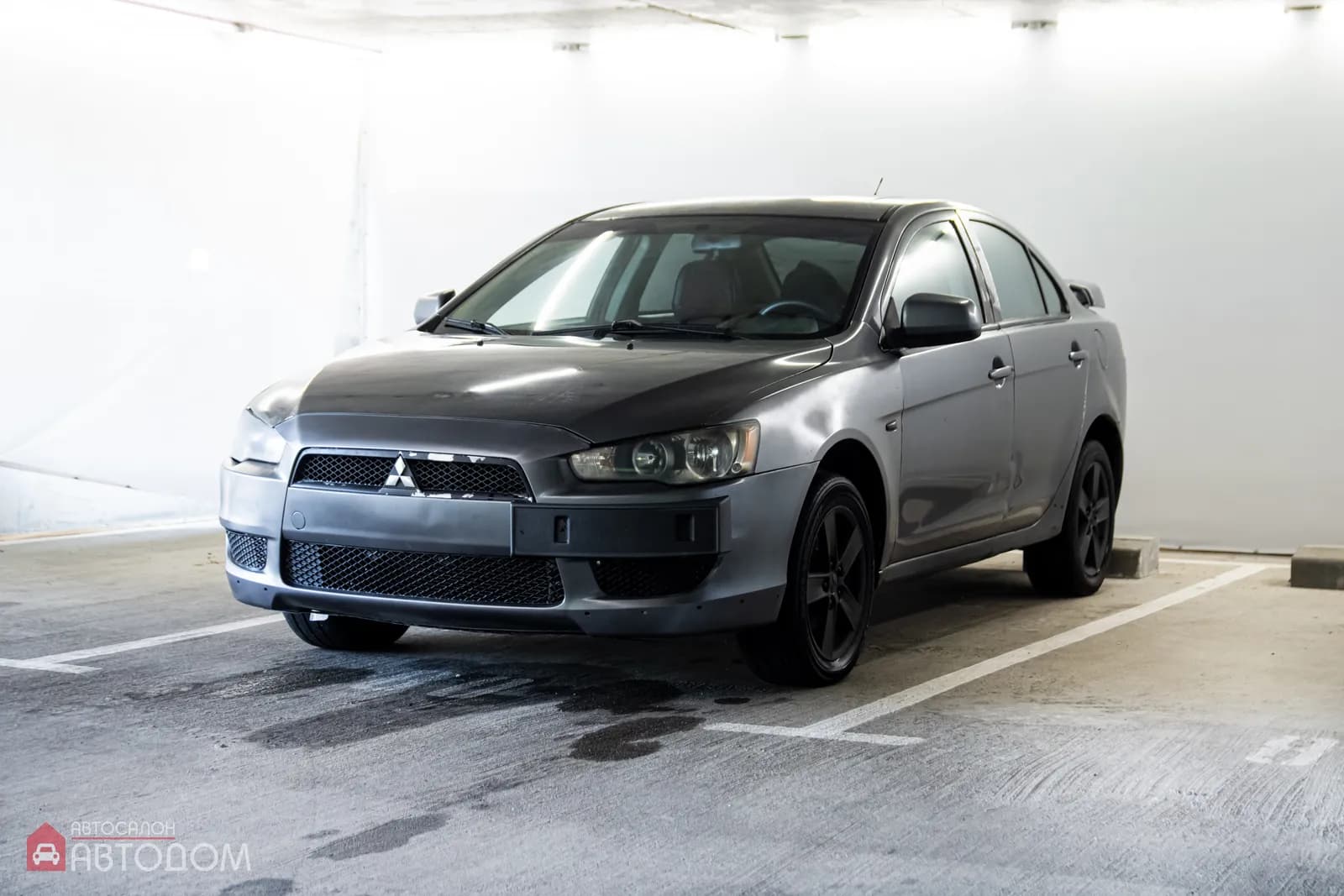Mitsubishi Lancer X — фото 1
