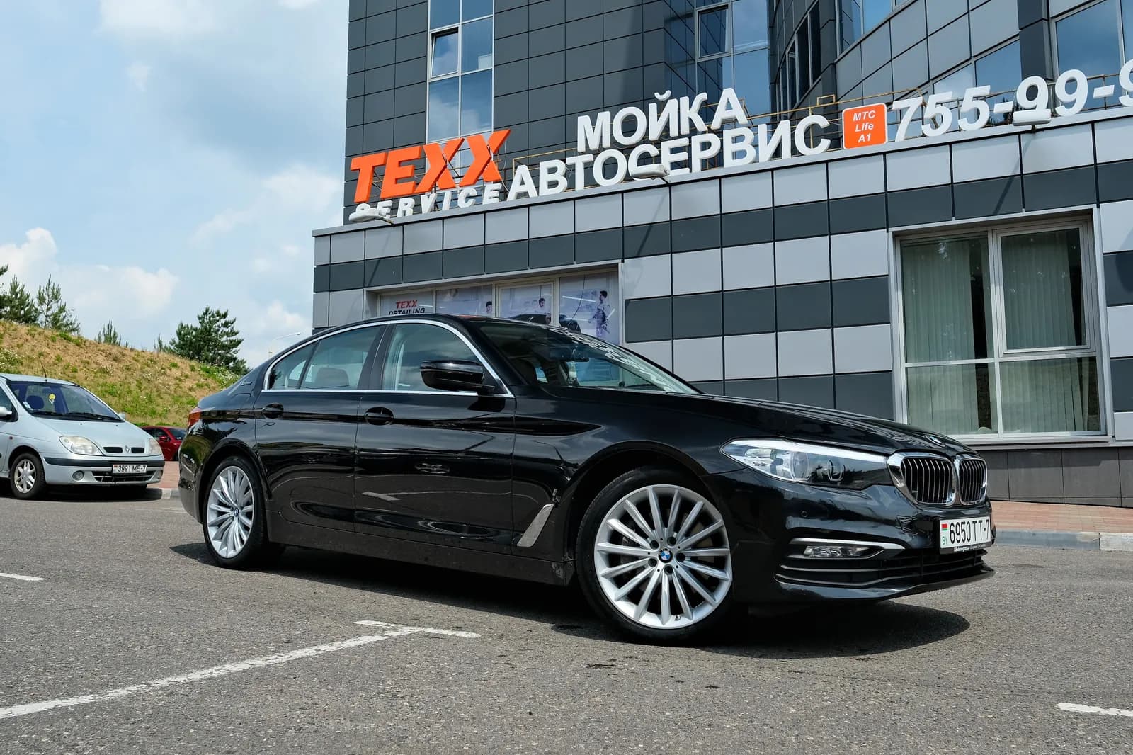 BMW 5 серия (G30/G31) 530e — фото 1