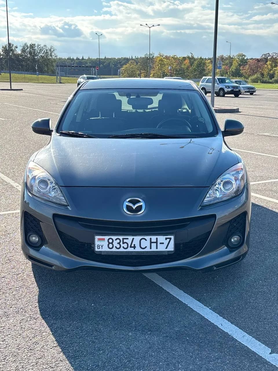 Mazda 3 (II) Рестайлинг BL — фото 1