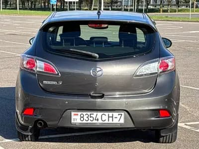 Mazda 3 (II) Рестайлинг BL — фото 2