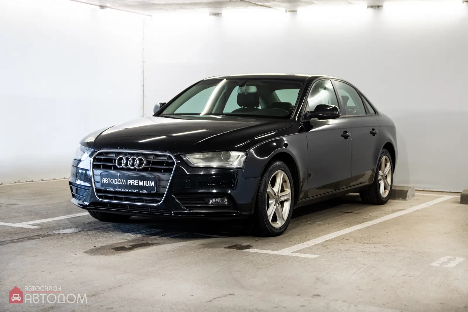 Audi A4 (B8) Рестайлинг — фото 1