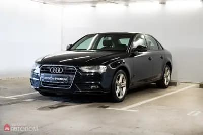 Audi A4 (B8) Рестайлинг
