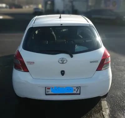 Toyota Yaris II (XP90) Рестайлинг — фото 4