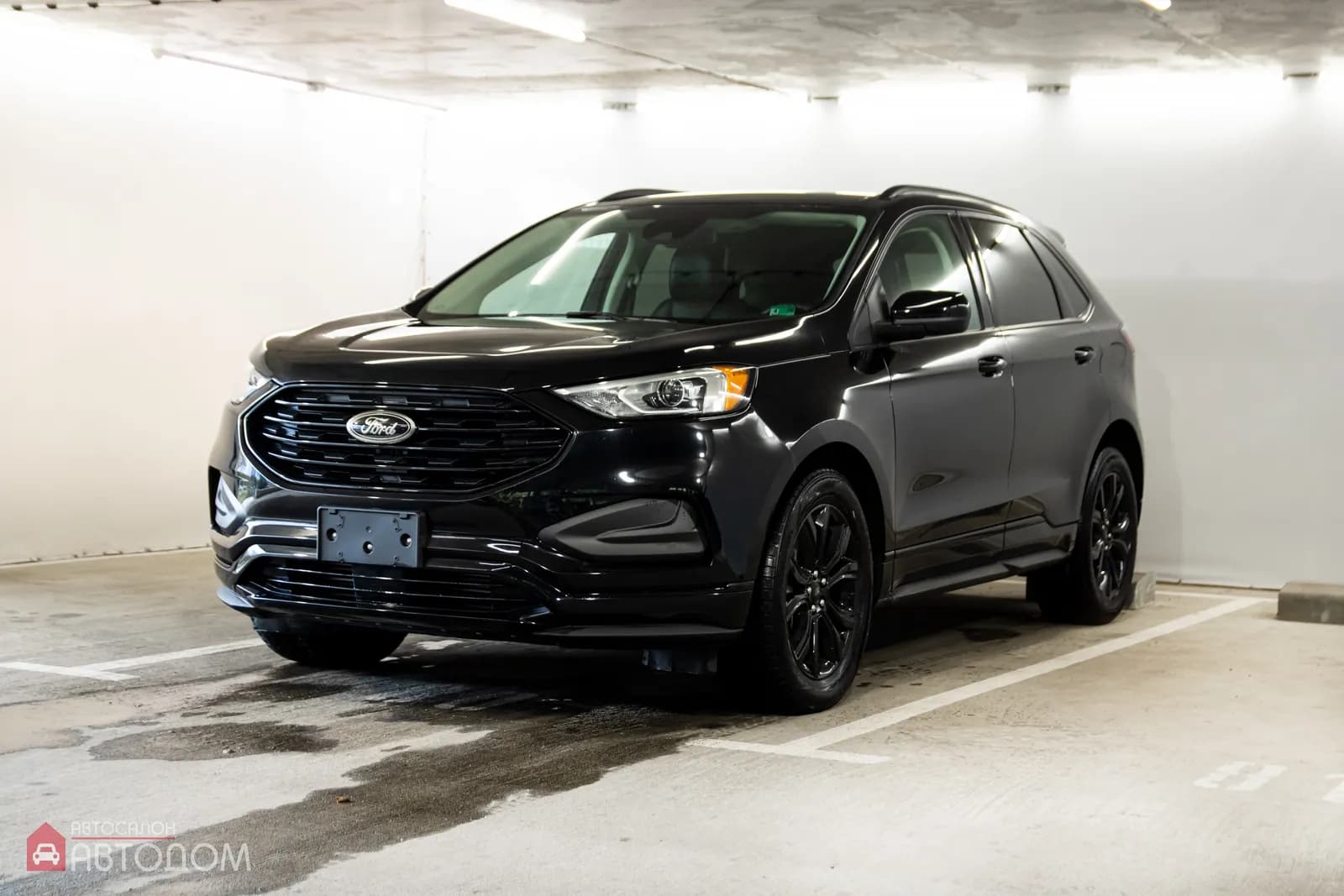 Ford Edge (II) Рестайлинг — фото 1