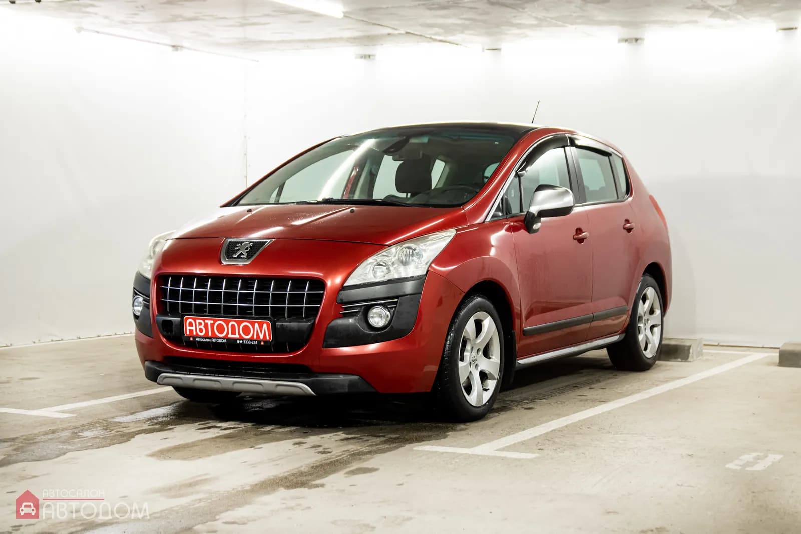 Peugeot 3008 (I) — фото 1