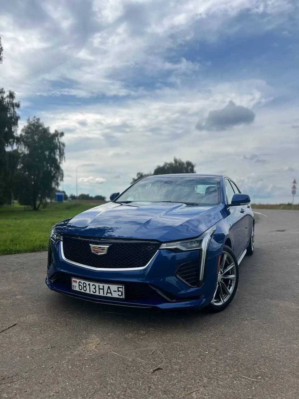 Cadillac CT4 (I) Sport — фото 1