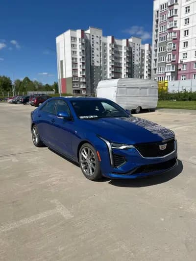 Cadillac CT4 (I) Sport — фото 4
