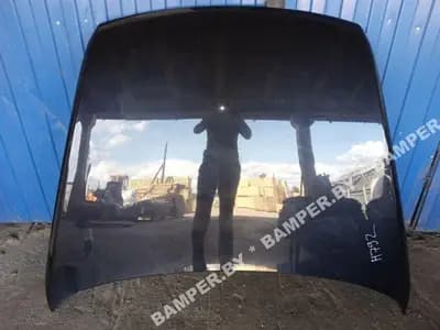 7L6823155D Капот к Volkswagen Touareg1 [рестайлинг], 2008